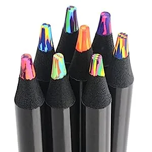 Stocking Stuffers for Seniors-Jumbo Rainbow Pencils