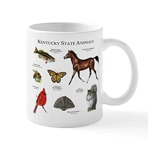 Kentucky-Kentucky State Animals Coffee Mug
