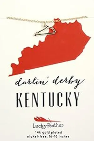 Kentucky-Kentucky State Necklace