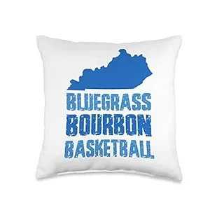 Kentucky-Kentucky Throw Pillow