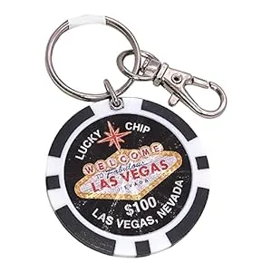 Nevada-Las Vegas Keychain