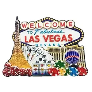 Nevada-Las Vegas Nevada Fridge Magnet