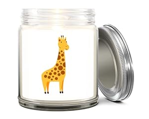 giraffe-Lavender Scented Candles