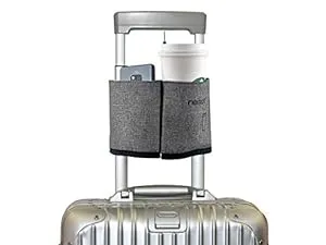 Traveler-Luggage Travel Cup Holder