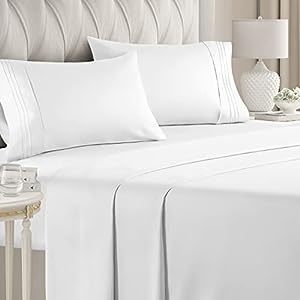 airbnb-Luxury Bed Sheets Set