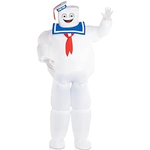 ghostbusters-Marshmallow Man Inflatable Jumpsuit