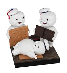 ghostbusters-Mini-Pufts Smores Bobblehead