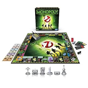 ghostbusters-Monopoly Ghostbusters Edition