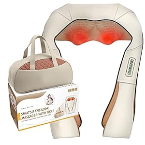 moms-Neck and Back Massager with Heat