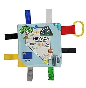 Nevada-Nevada Baby Crinkle Toy