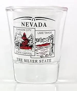 Nevada-Nevada State Shot Glass