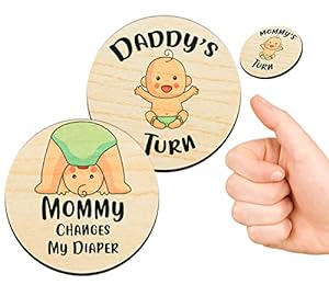 moms-New Parent Decision Challenge Coin