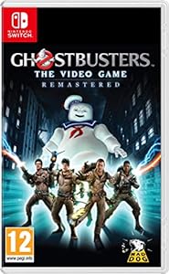 ghostbusters-Nintendo Switch Ghostbusters video game