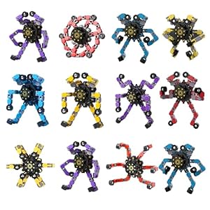 octopus-Octopus Finger Robot Transformable Spinners