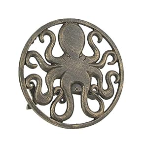 octopus-Octopus Garden Hose Hanger Holder