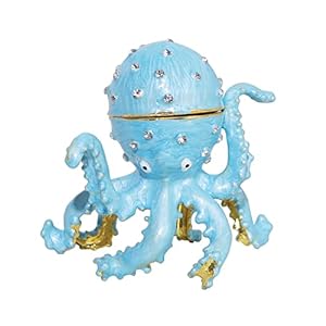 octopus-Octopus Style Trinket Box