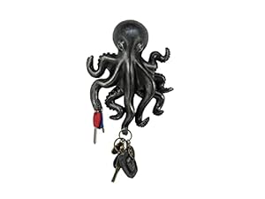 octopus-Octopus Wall Hooks for Keys