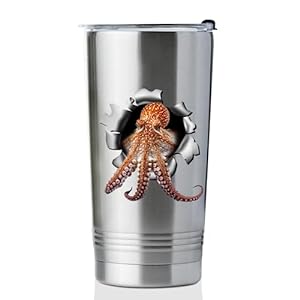 octopus-Octopus Wall Tumbler