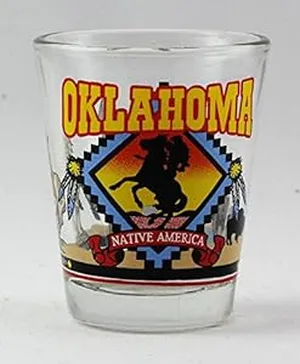 Oklahoma-Oklahoma Shot Glass