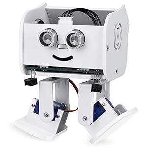 penguin-Penguin Bot Biped Robot Kit