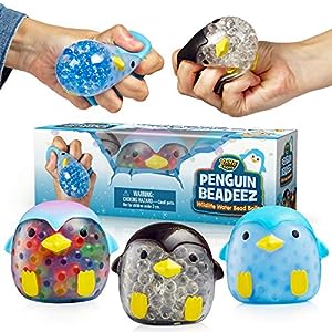 penguin-Penguin Stress Relief Balls