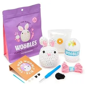 bunny-Rabbit Crochet Kit