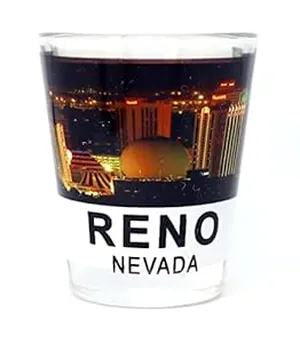 Nevada-Reno Nevada Shot Glass