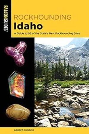 Idaho-Rockhounding Idaho