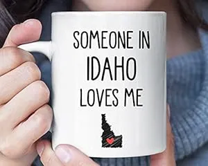 Idaho-Someone In Idaho Loves Me Mug