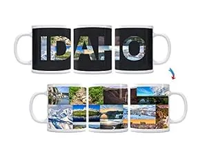 Idaho-State of Idaho Thermal Changing Coffee Mug