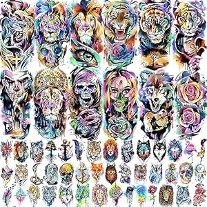 tiger-Temporary Tattoos