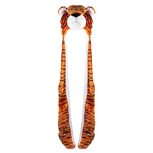 tiger-Tiger Plush Beanie