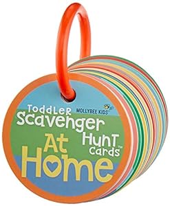 moms-Toddler Scavenger Hunt Cards