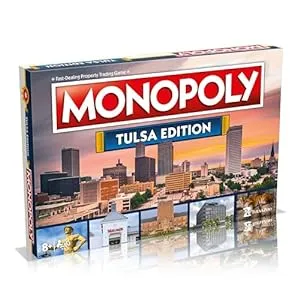 Oklahoma-Tulsa Monopoly Edition