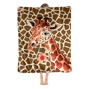 giraffe-Ultra-Soft Throw Blanket