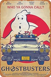 ghostbusters-Vintage Tin Sign