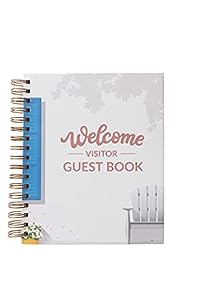airbnb-Visitor Guest Book