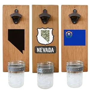 Nevada-Wall Mounted Nevada Bottle Opener