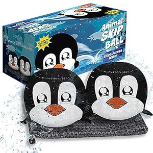 penguin-Water Skip Ball