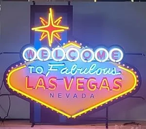 Nevada-Welcome To Las Vegas Neon Sign