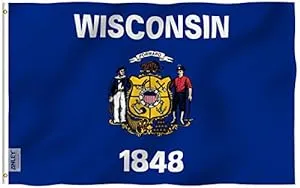 Wisconsin-Wisconsin State Flag
