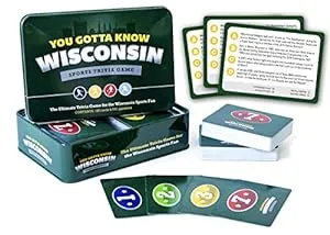 Wisconsin-You Gotta Know Wisconsin Sports Trivia Game