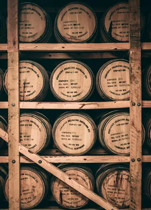 Kentucky Bourbon Barrels