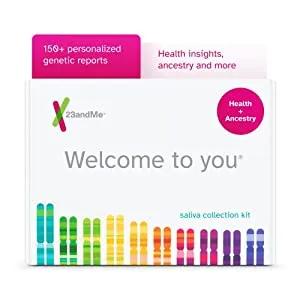 Biology Gifts for Kids-23andMe Personal Genetic DNA Test