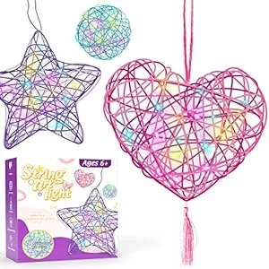 Arts and Crafts Gifts for Kids-3D String Art Kit