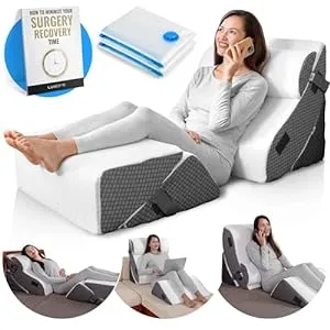 Gifts for Relaxation-5 Pieces Pillow Adjustable Relaxing System