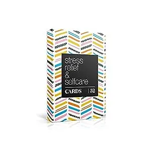 Gifts for Relaxation-52 Stress Less and Self Care Cards
