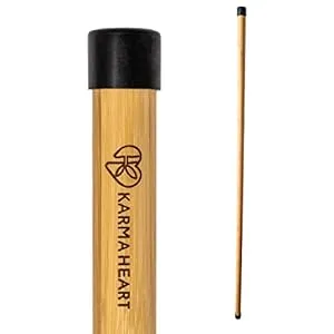 Yoga Gifts-5ft Natural Bamboo Yoga Stick