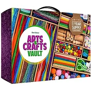 Arts and Crafts Gifts for Kids-Arts and Crafts Vault