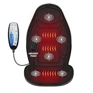 Gifts for Relaxation-Back Massage Seat Cushion